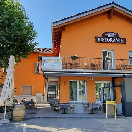 7rooms Grancia Maison d'hôtes Lugano